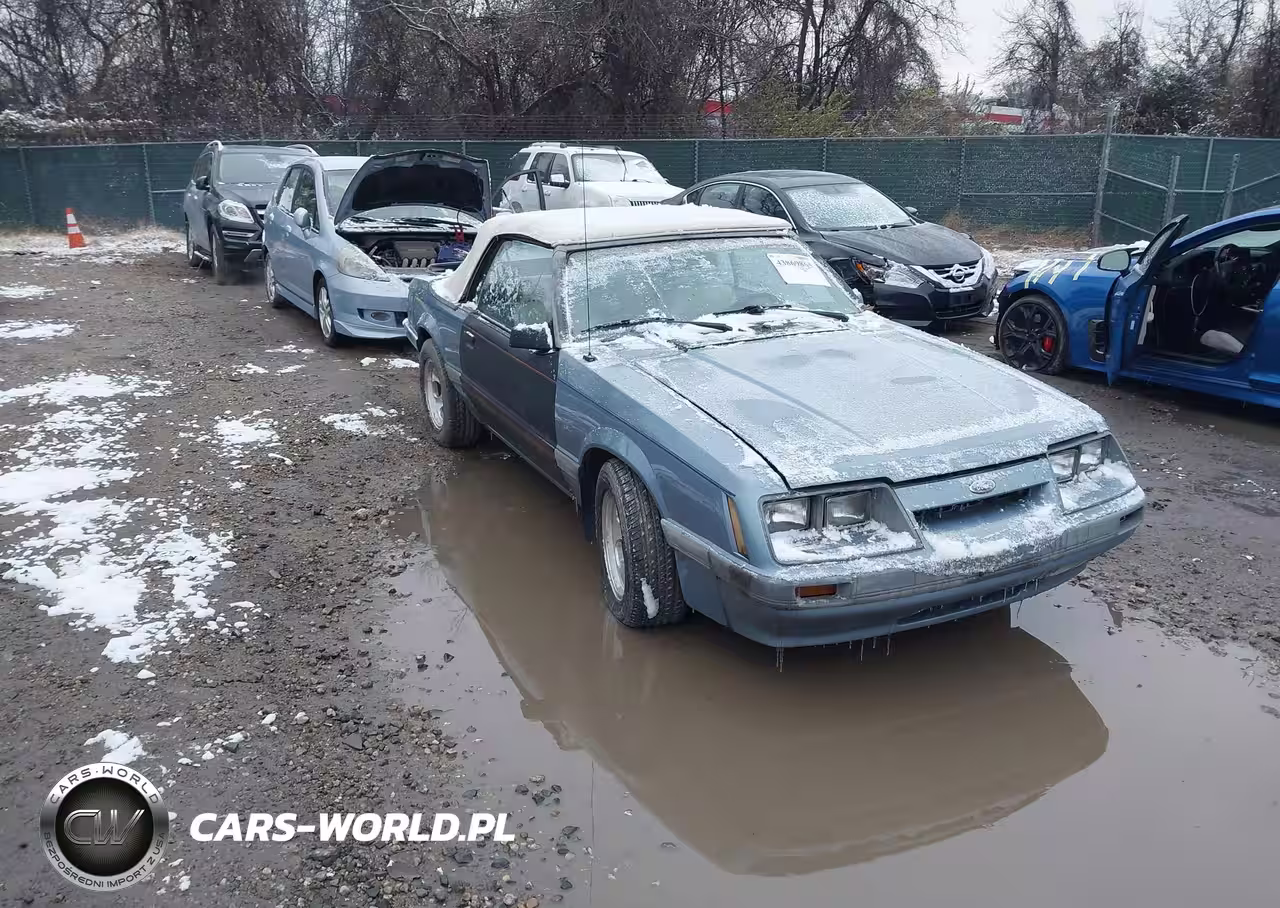 1986 Ford Mustang Lx-Gt