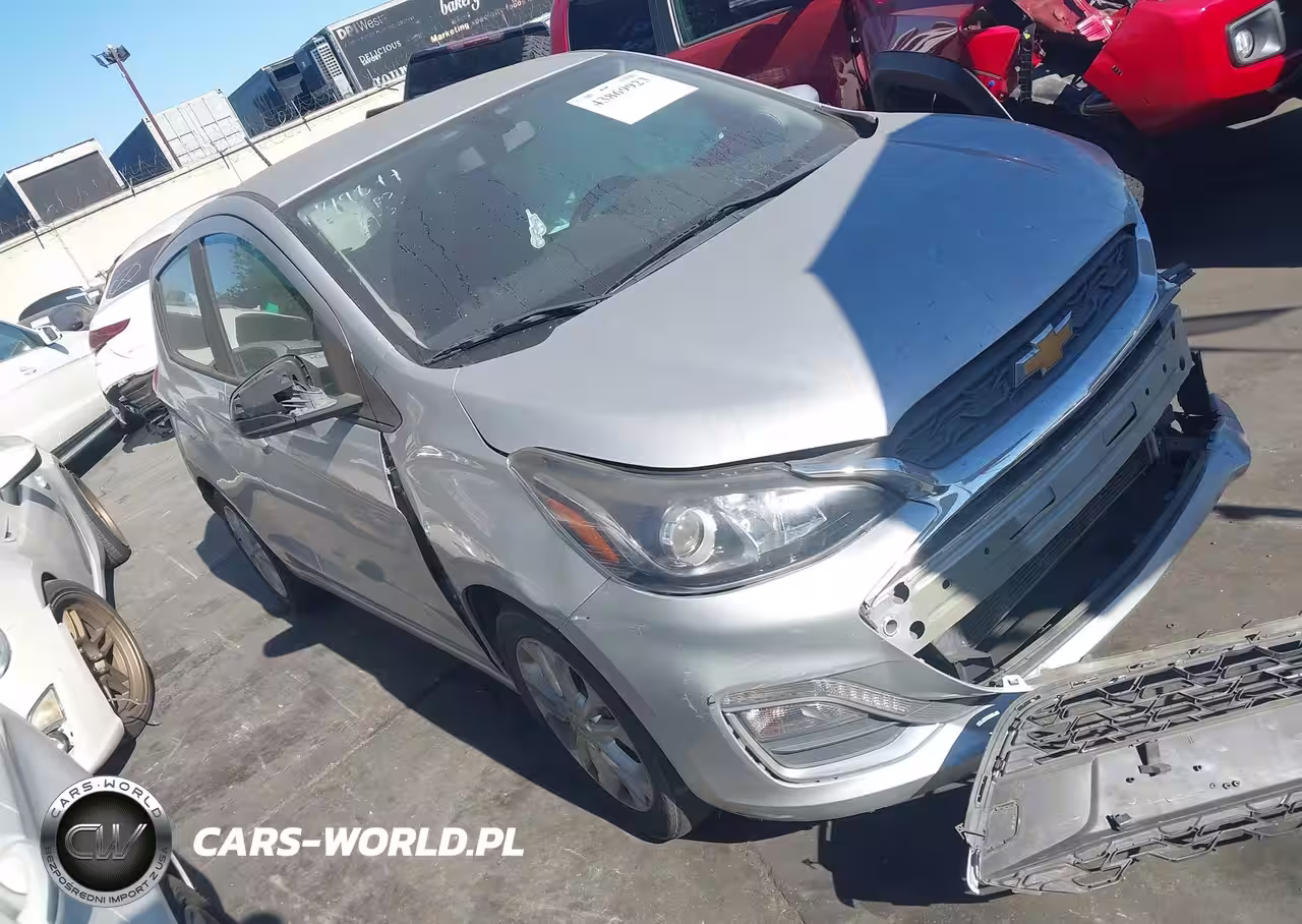 2020 Chevrolet Spark Fwd 1Lt Automatic