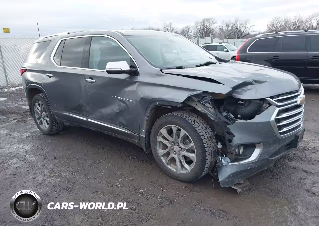 2018 Chevrolet Traverse Premier