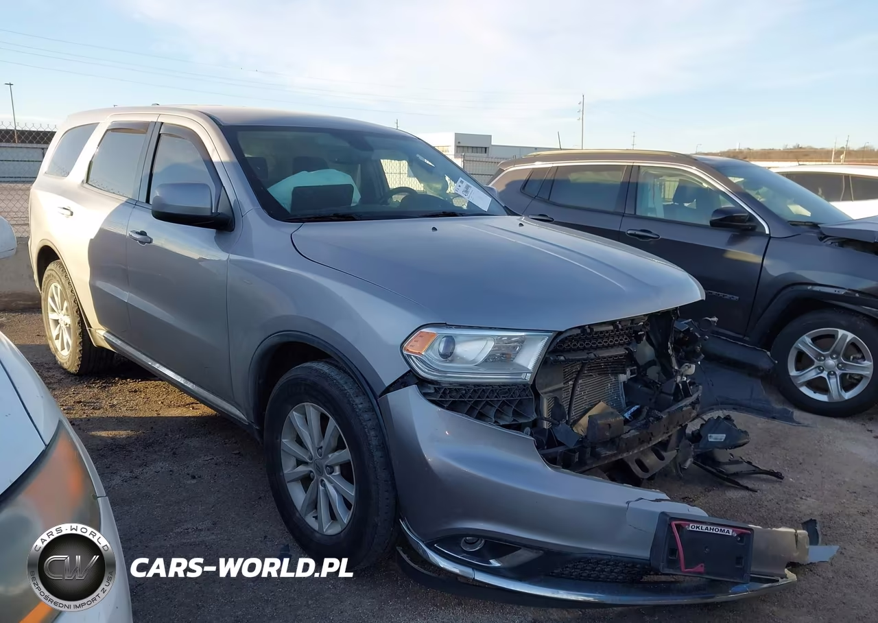 2019 Dodge Durango Sxt Awd – zdjęcie 1 z 16