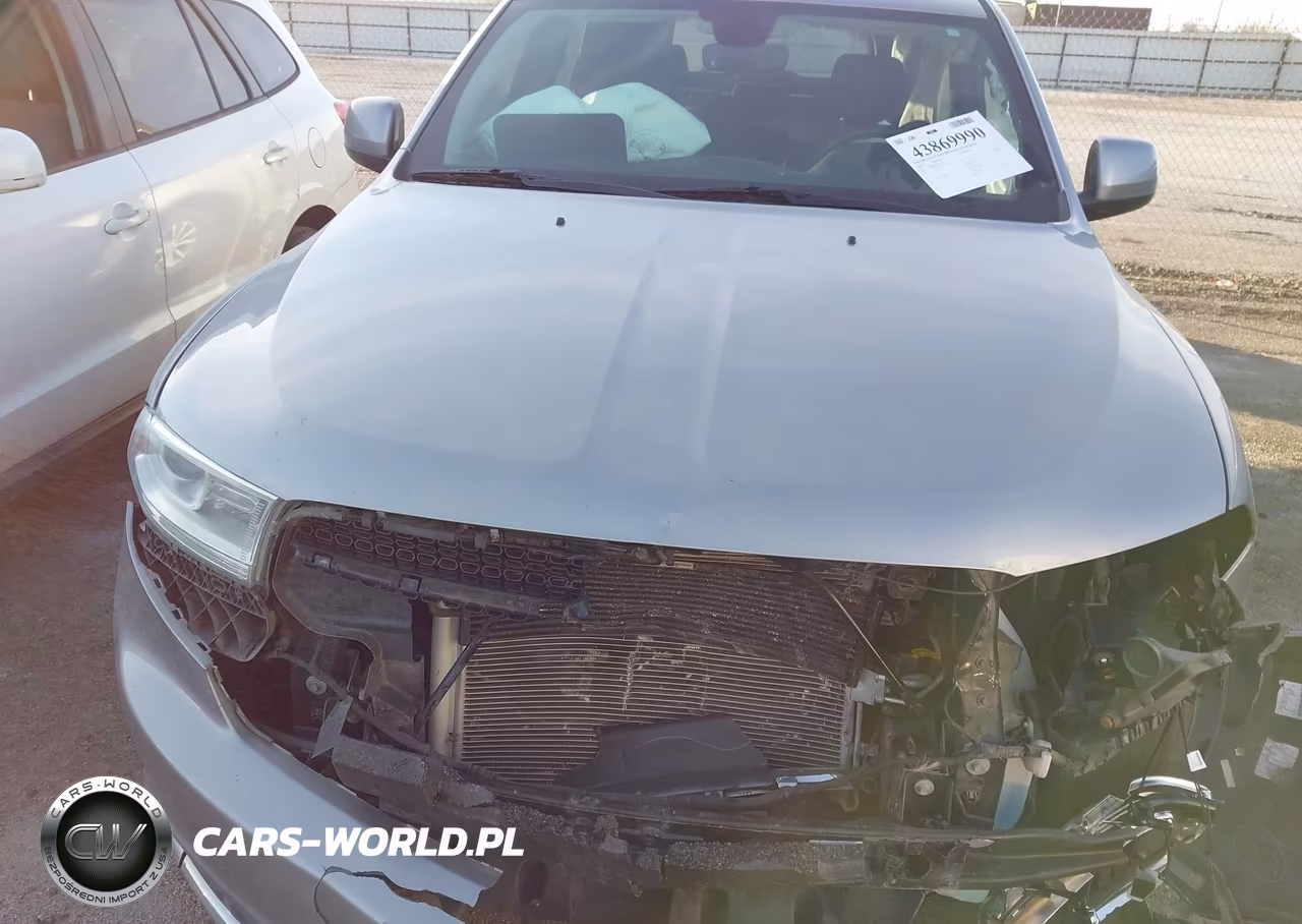 2019 Dodge Durango Sxt Awd VIN:1C4RDJAG5KC617067 - 10