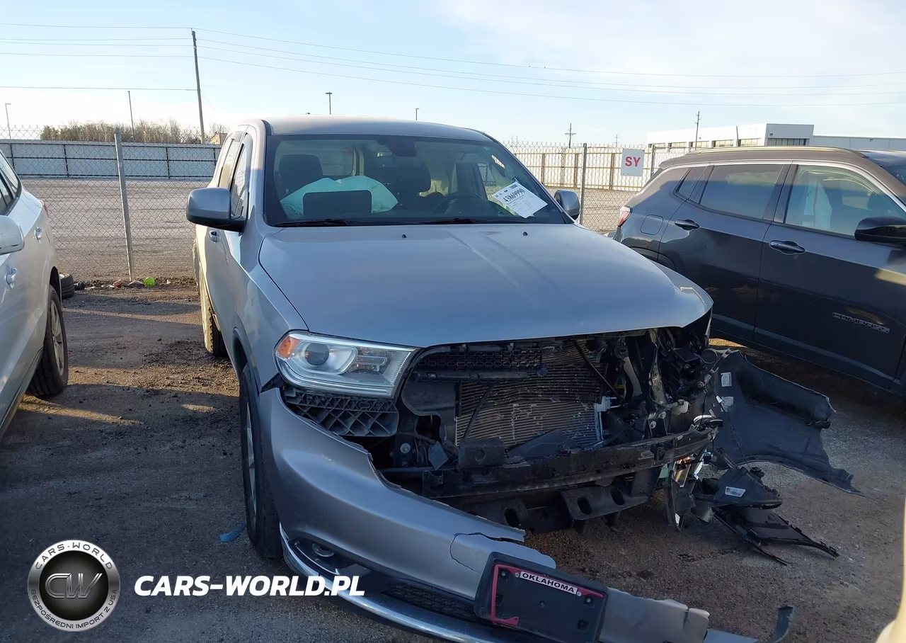 2019 Dodge Durango Sxt Awd VIN:1C4RDJAG5KC617067 - 12