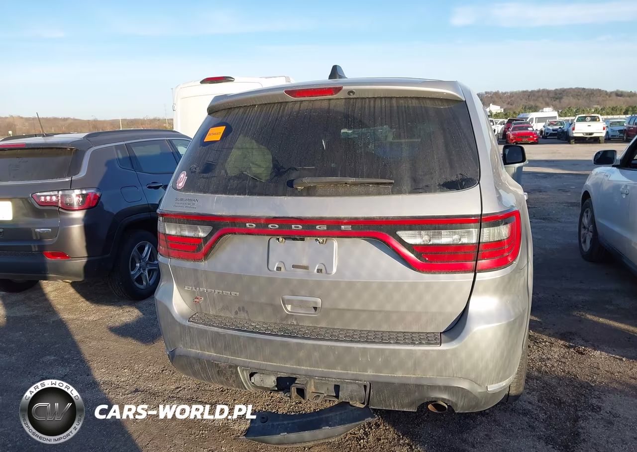 2019 Dodge Durango Sxt Awd VIN:1C4RDJAG5KC617067 - 16