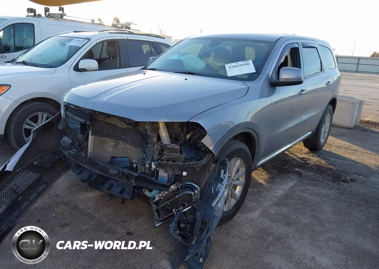 2019 Dodge Durango Sxt Awd VIN:1C4RDJAG5KC617067 - 2