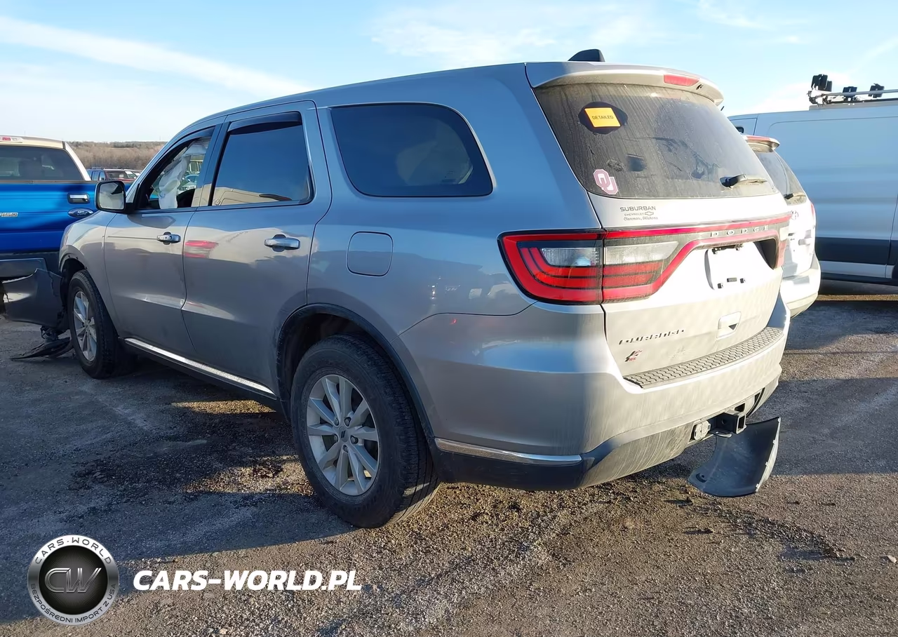 2019 Dodge Durango Sxt Awd VIN:1C4RDJAG5KC617067 - 3