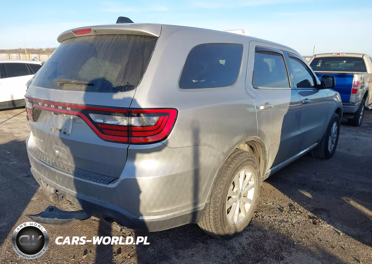 2019 Dodge Durango Sxt Awd VIN:1C4RDJAG5KC617067 - 4