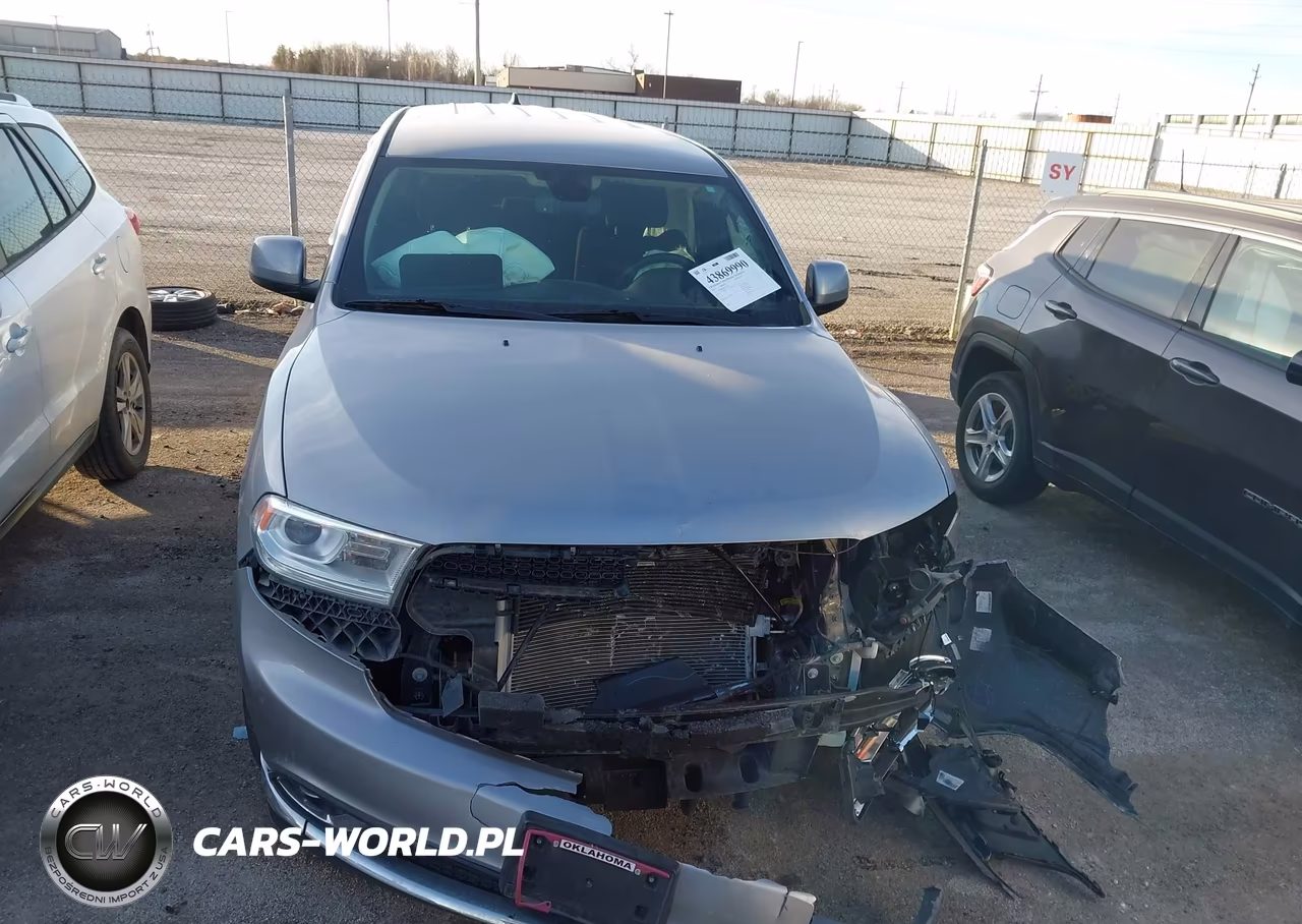 2019 Dodge Durango Sxt Awd VIN:1C4RDJAG5KC617067 - 6