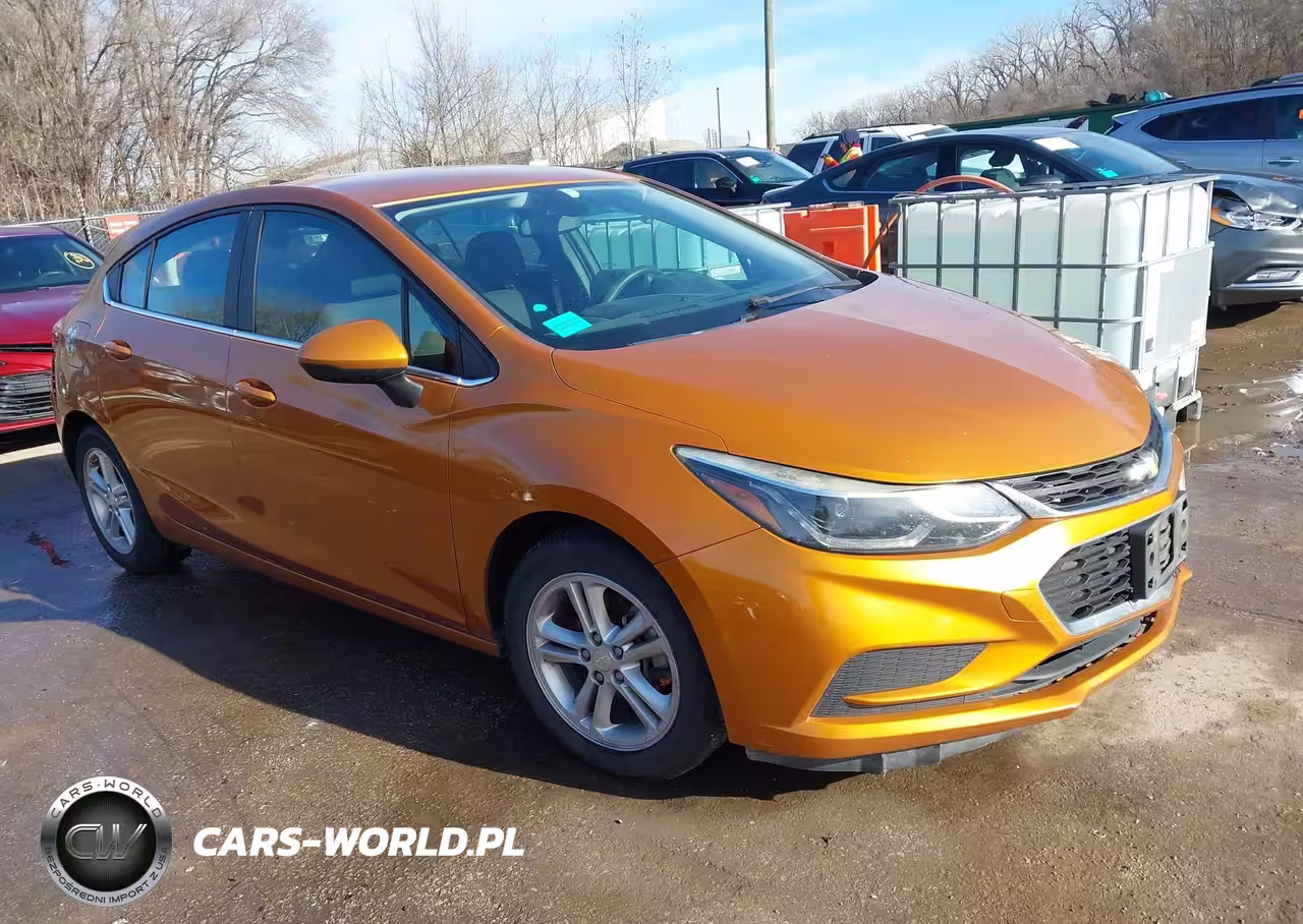 2017 Chevrolet Cruze Lt Auto