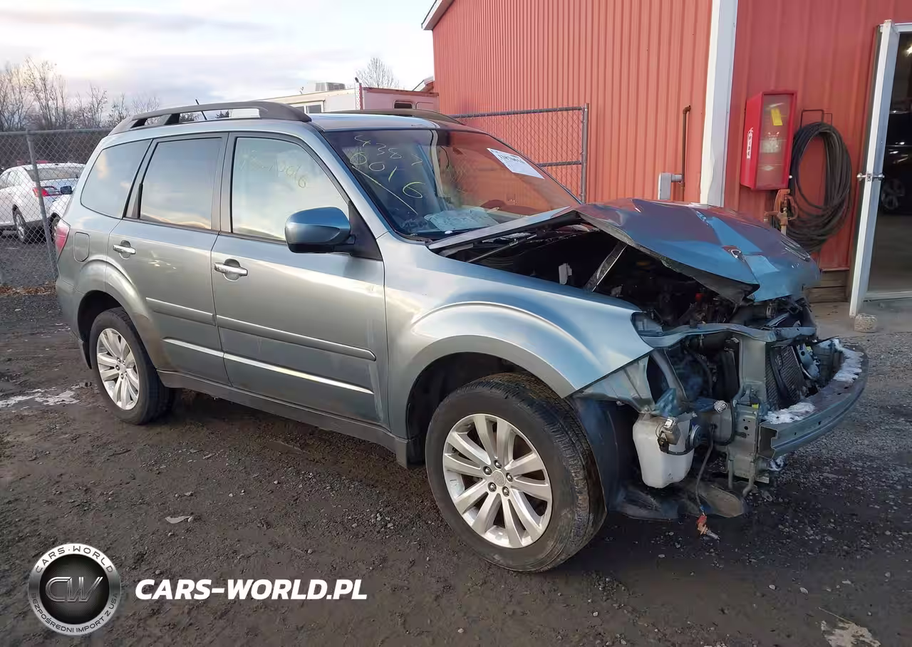 2011 Subaru Forester 2.5X Limited
