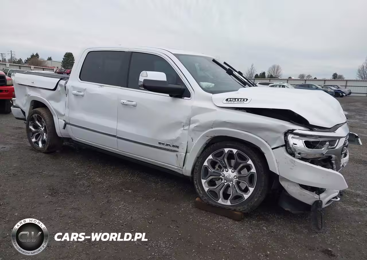 2023 Ram 1500 Limited 4X4 5'7 Box