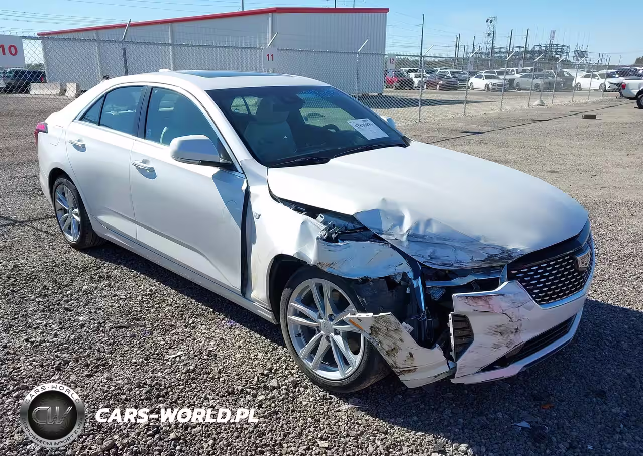 2022 Cadillac Ct4 Luxury