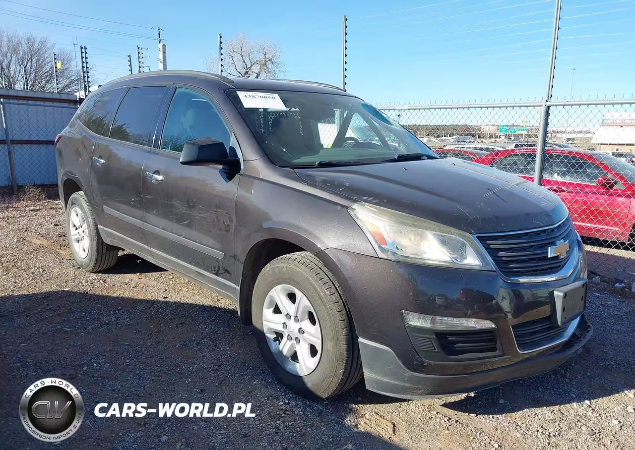 2017 Chevrolet Traverse Ls