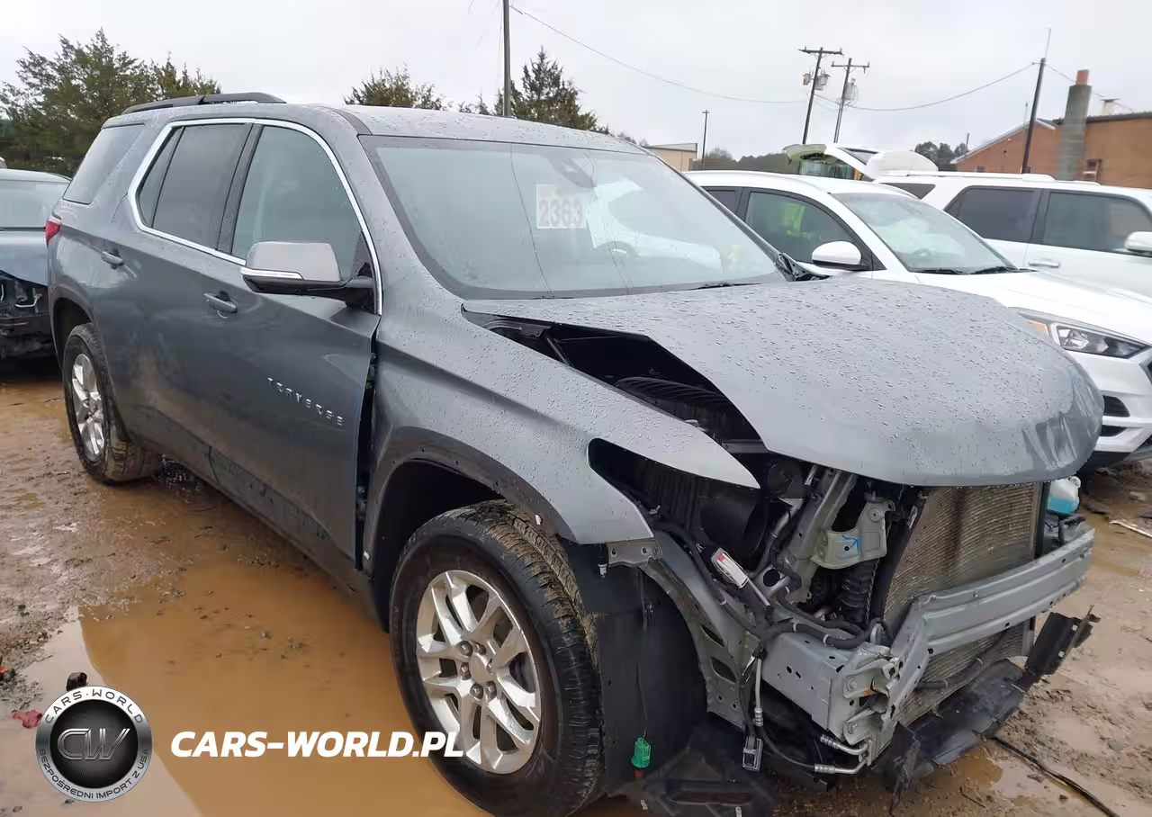 2020 Chevrolet Traverse Awd 2Fl