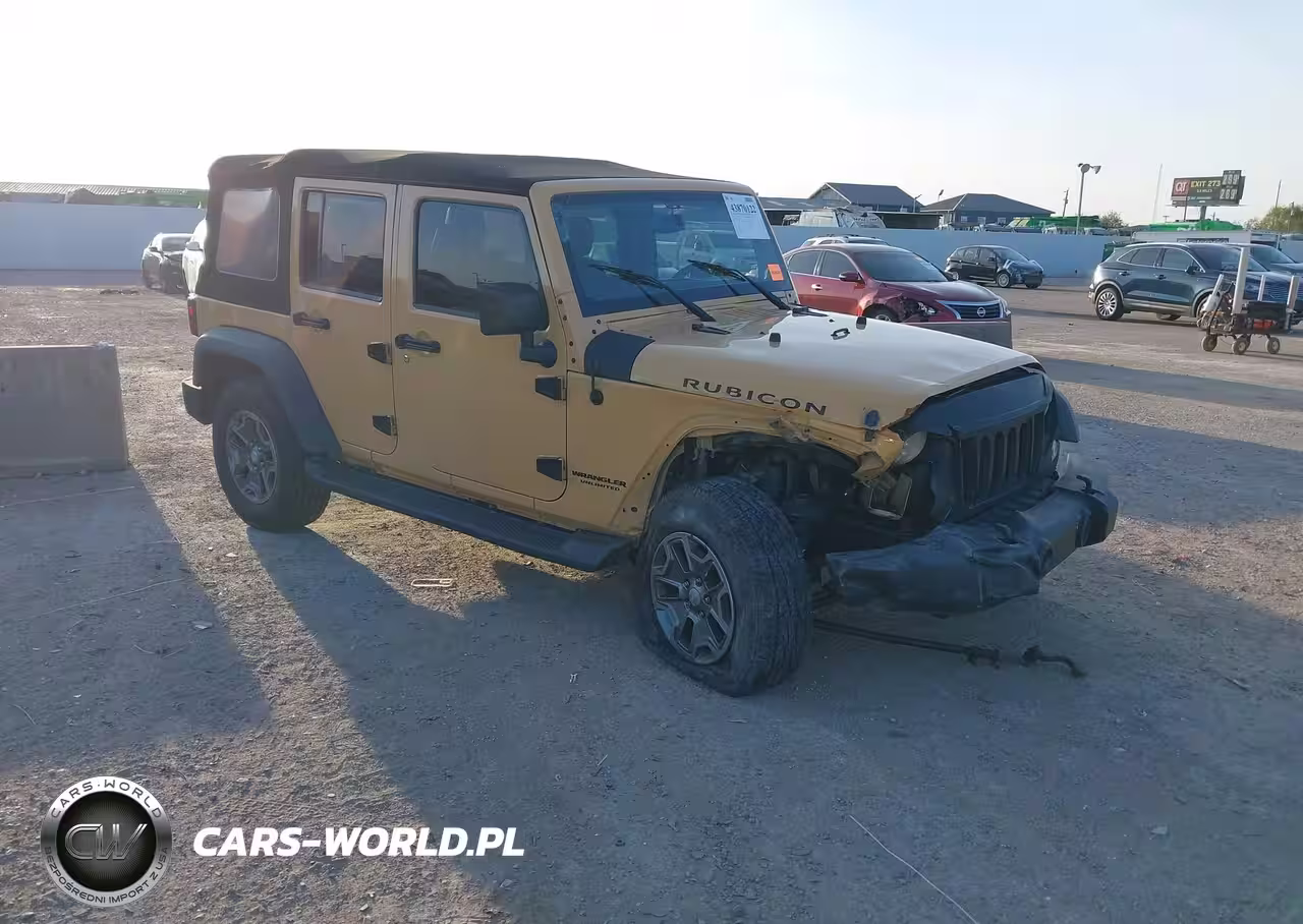 2014 Jeep Wrangler Unlimited Rubicon