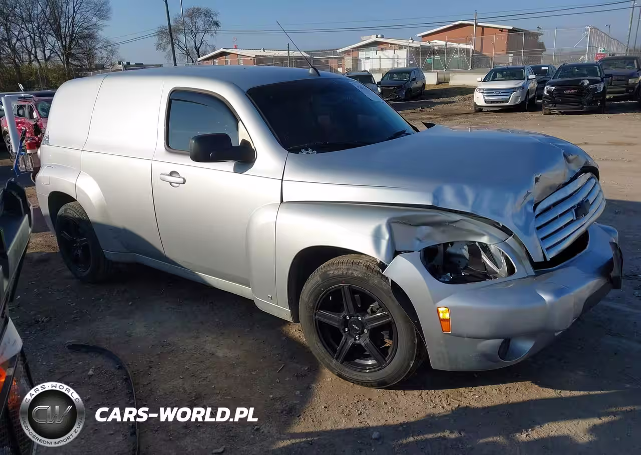 2009 Chevrolet Hhr Panel Ls