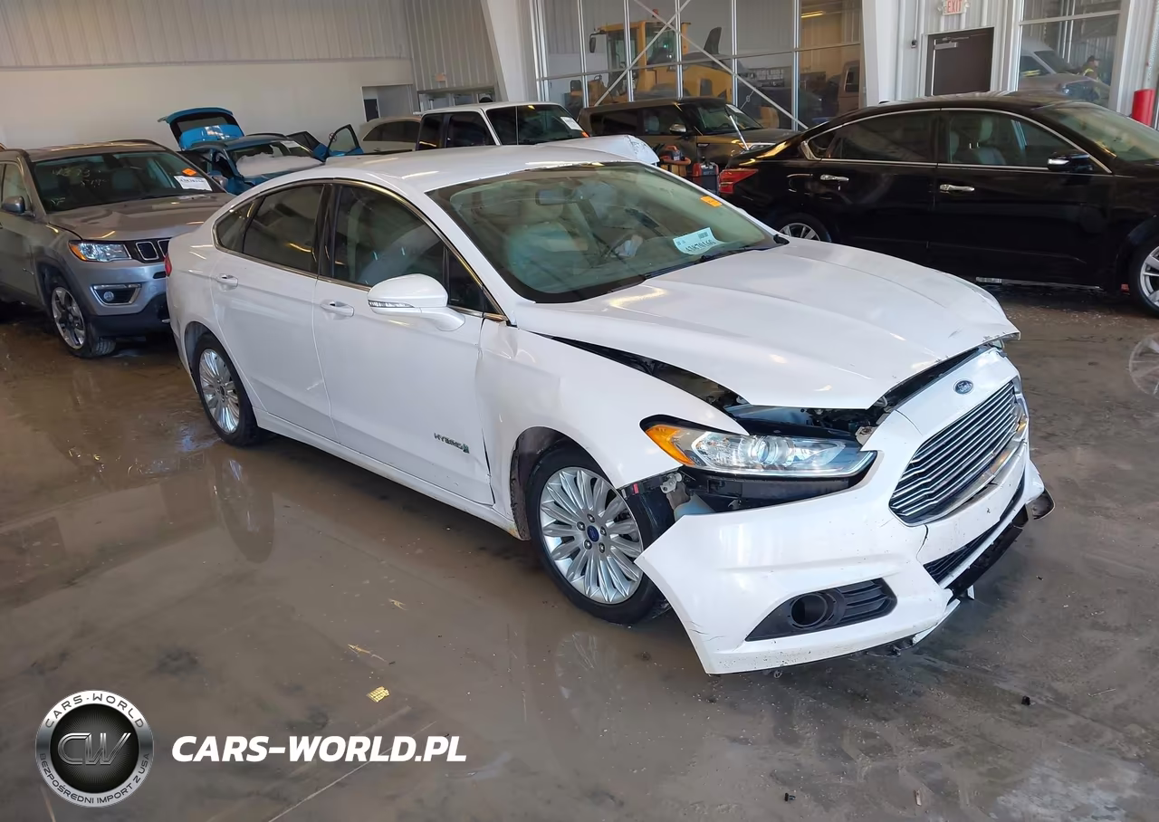 2013 Ford Fusion Hybrid Se