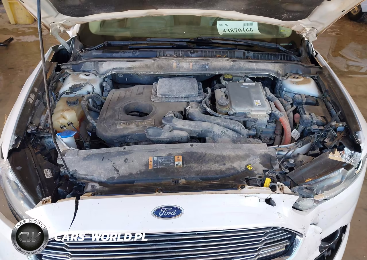 2013 Ford Fusion Hybrid Se VIN:3FA6P0LU7DR375237 - 10