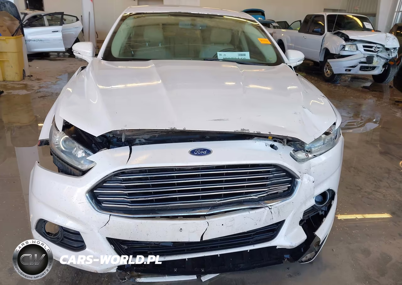 2013 Ford Fusion Hybrid Se VIN:3FA6P0LU7DR375237 - 12