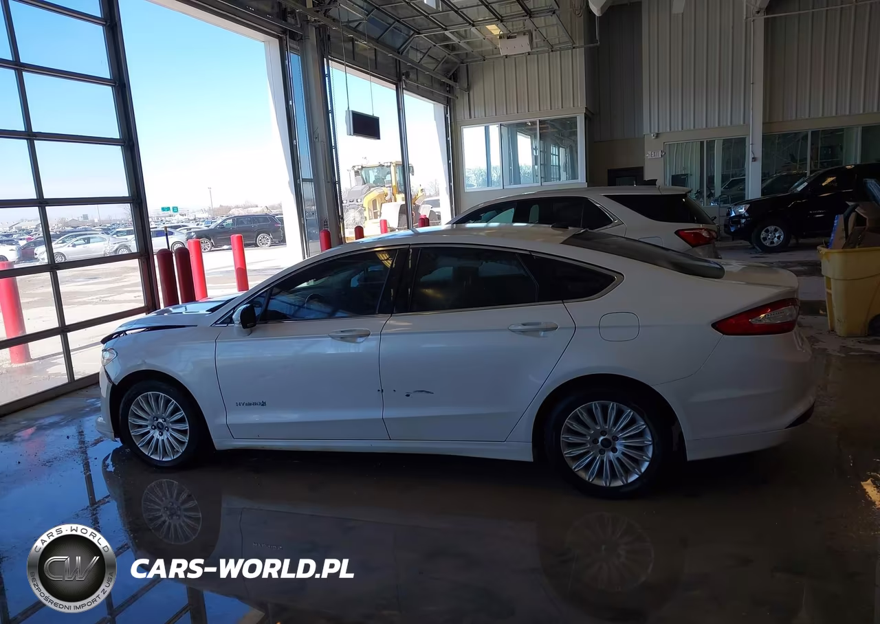 2013 Ford Fusion Hybrid Se VIN:3FA6P0LU7DR375237 - 14