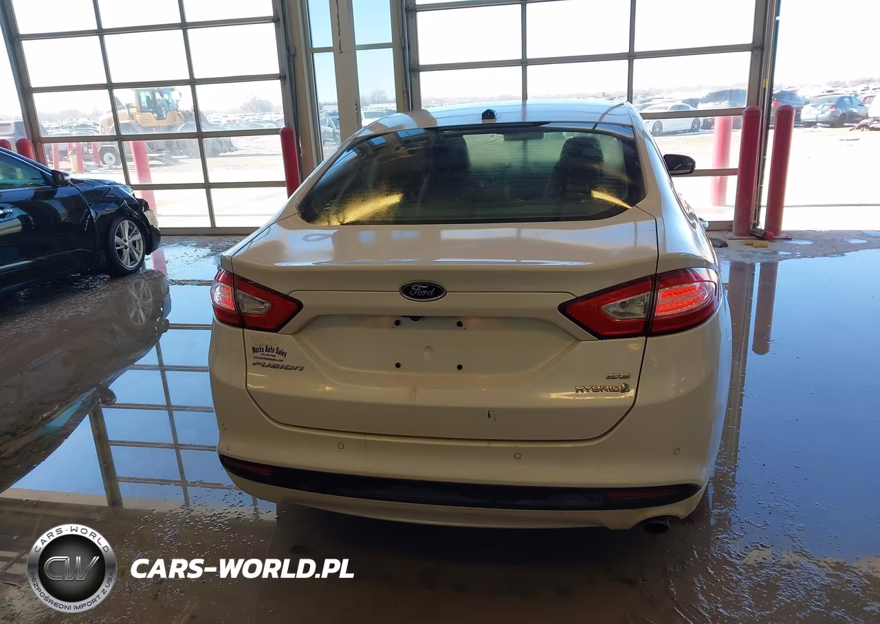 2013 Ford Fusion Hybrid Se VIN:3FA6P0LU7DR375237 - 16
