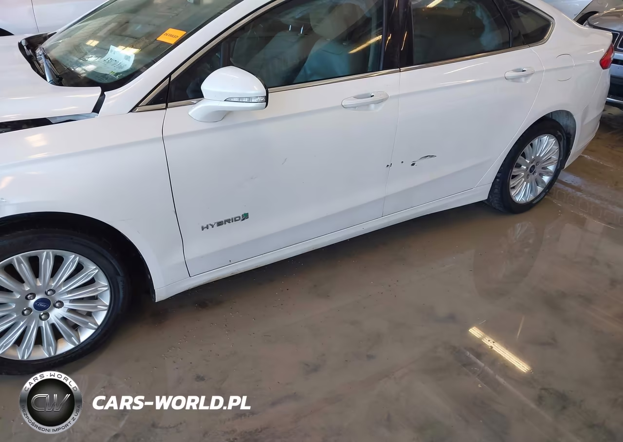 2013 Ford Fusion Hybrid Se VIN:3FA6P0LU7DR375237 - 17