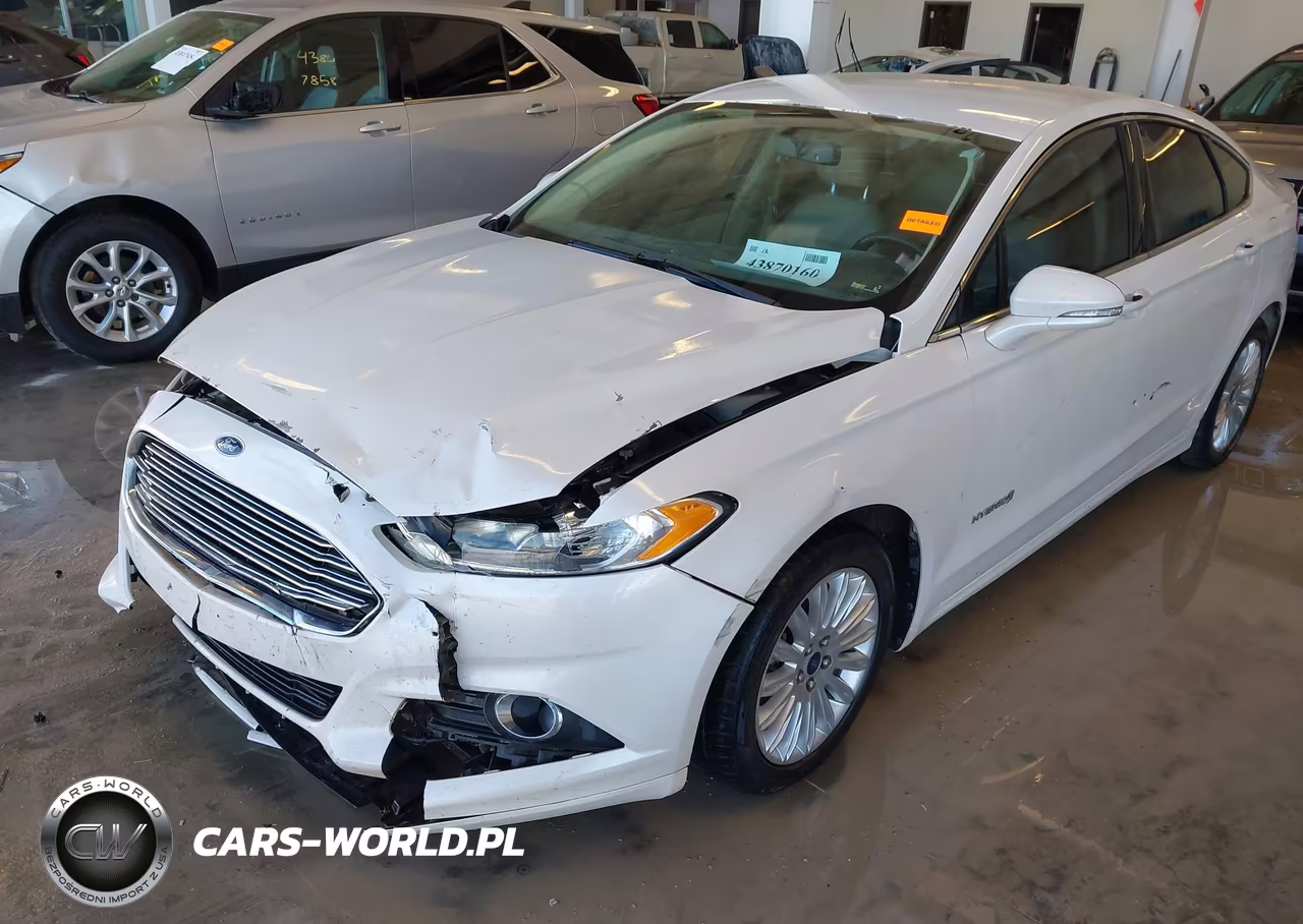 2013 Ford Fusion Hybrid Se VIN:3FA6P0LU7DR375237 - 2