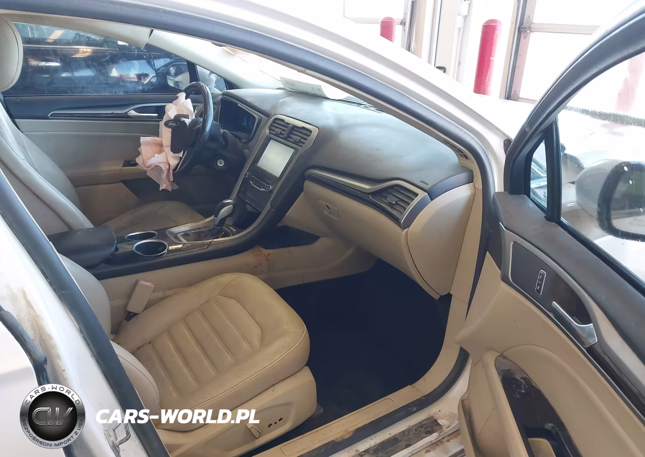 2013 Ford Fusion Hybrid Se VIN:3FA6P0LU7DR375237 - 5