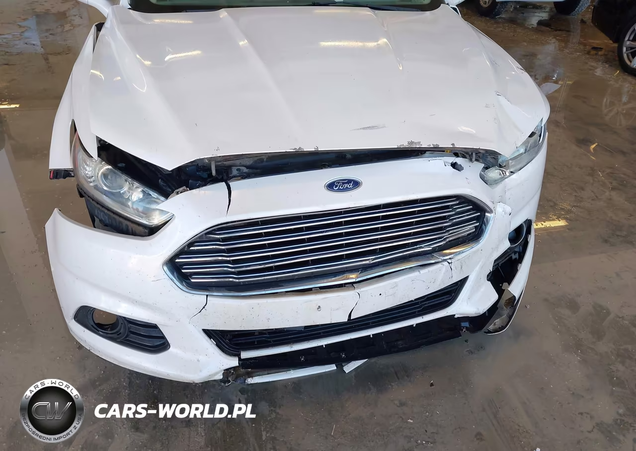 2013 Ford Fusion Hybrid Se VIN:3FA6P0LU7DR375237 - 6