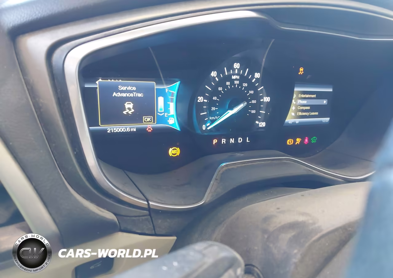 2013 Ford Fusion Hybrid Se VIN:3FA6P0LU7DR375237 - 7