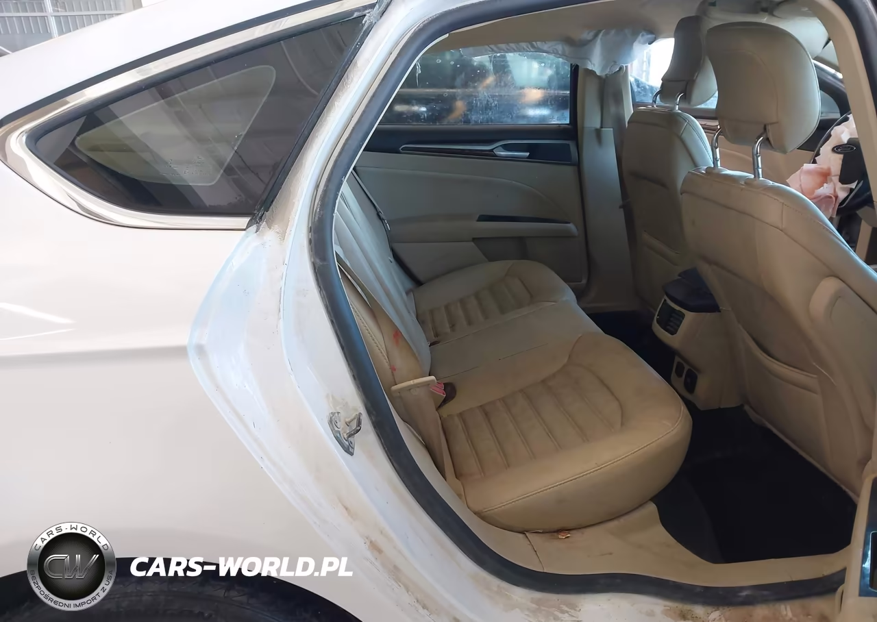 2013 Ford Fusion Hybrid Se VIN:3FA6P0LU7DR375237 - 8