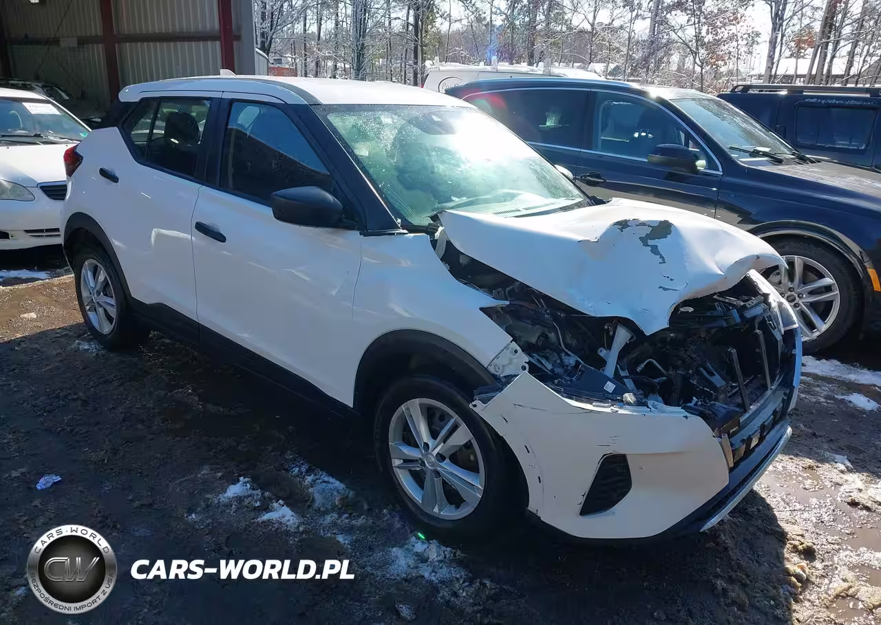 2023 Nissan Kicks S Xtronic Cvt