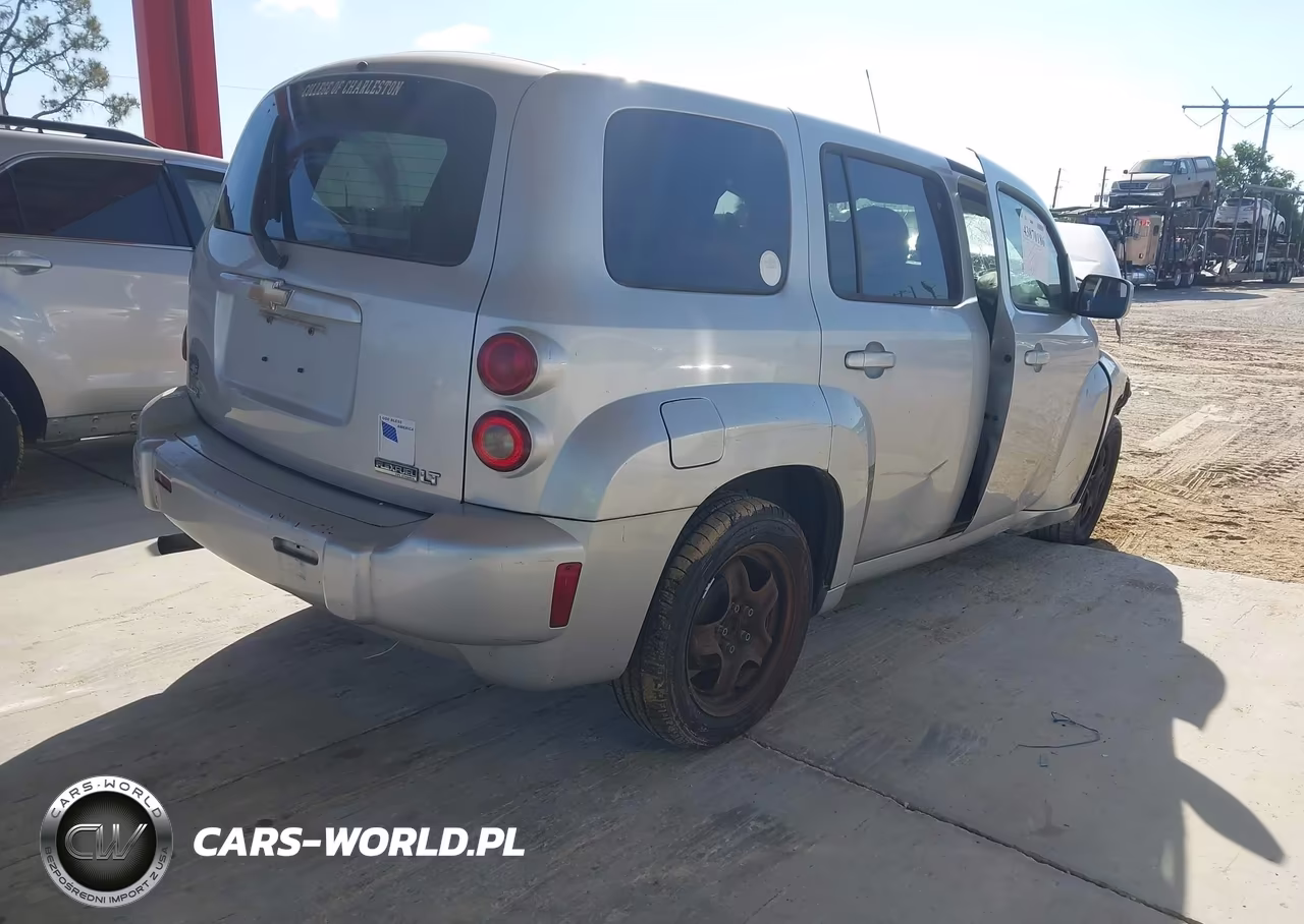 2009 Chevrolet Hhr Lt VIN:3GNCA23B19S520725 - 4