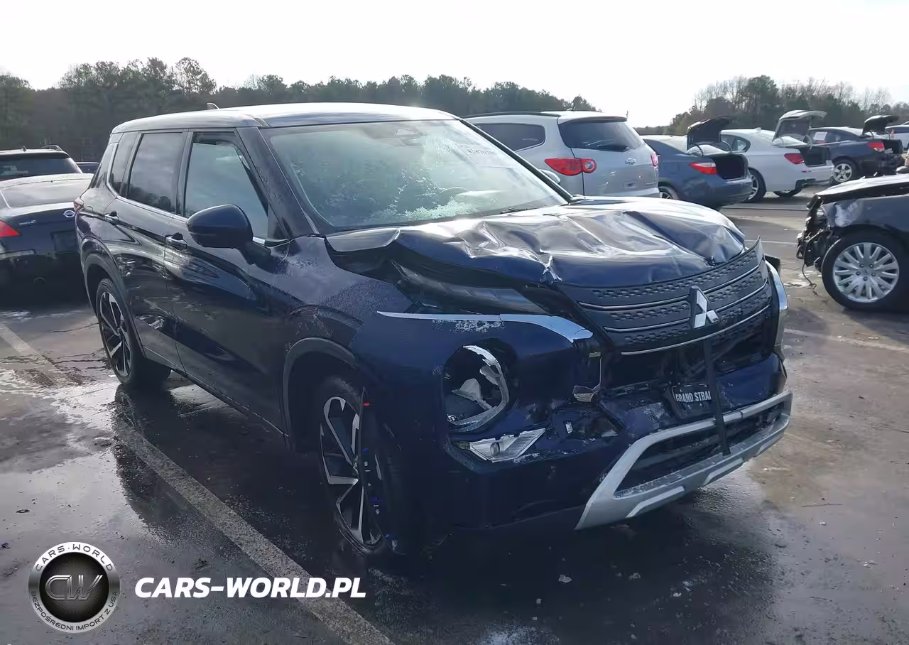 2023 Mitsubishi Outlander Ralliart S-Awc-Se 2.5 S-Awc-Se Black Edition S-Awc-Se Special Editiont S-Awc