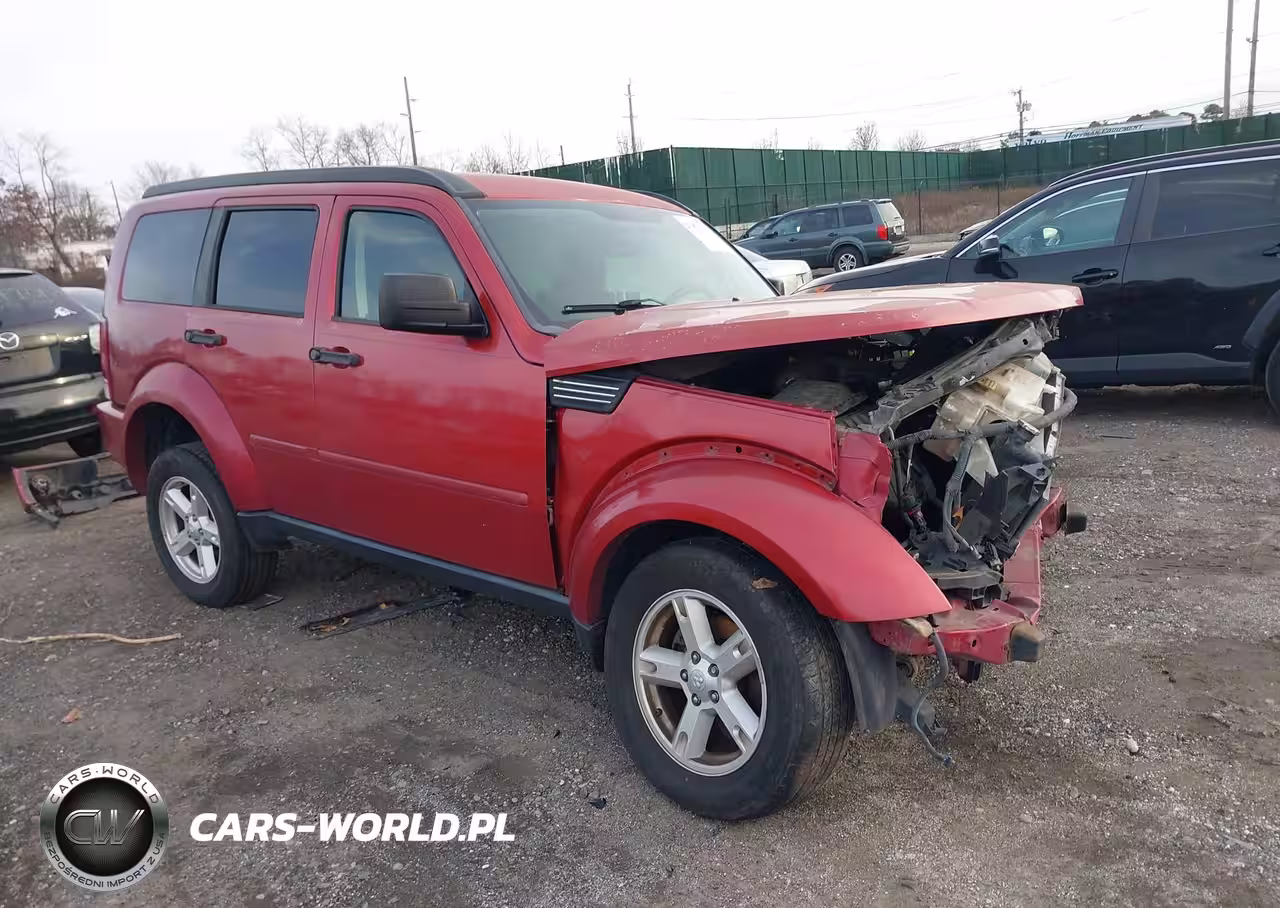 2007 Dodge Nitro Sxt