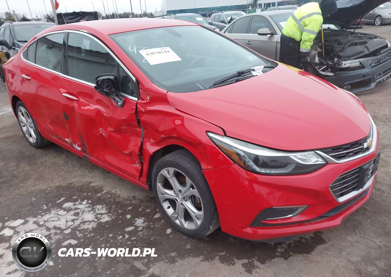 2017 Chevrolet Cruze Premier Auto