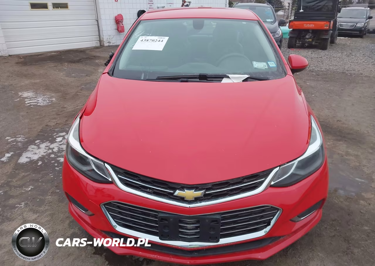 2017 Chevrolet Cruze Premier Auto VIN:1G1BF5SM1H7217458 - 12
