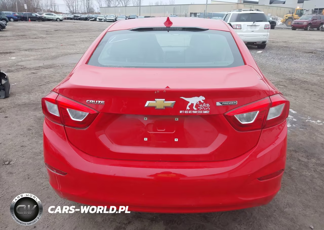 2017 Chevrolet Cruze Premier Auto VIN:1G1BF5SM1H7217458 - 16