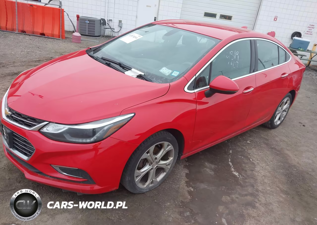 2017 Chevrolet Cruze Premier Auto VIN:1G1BF5SM1H7217458 - 2