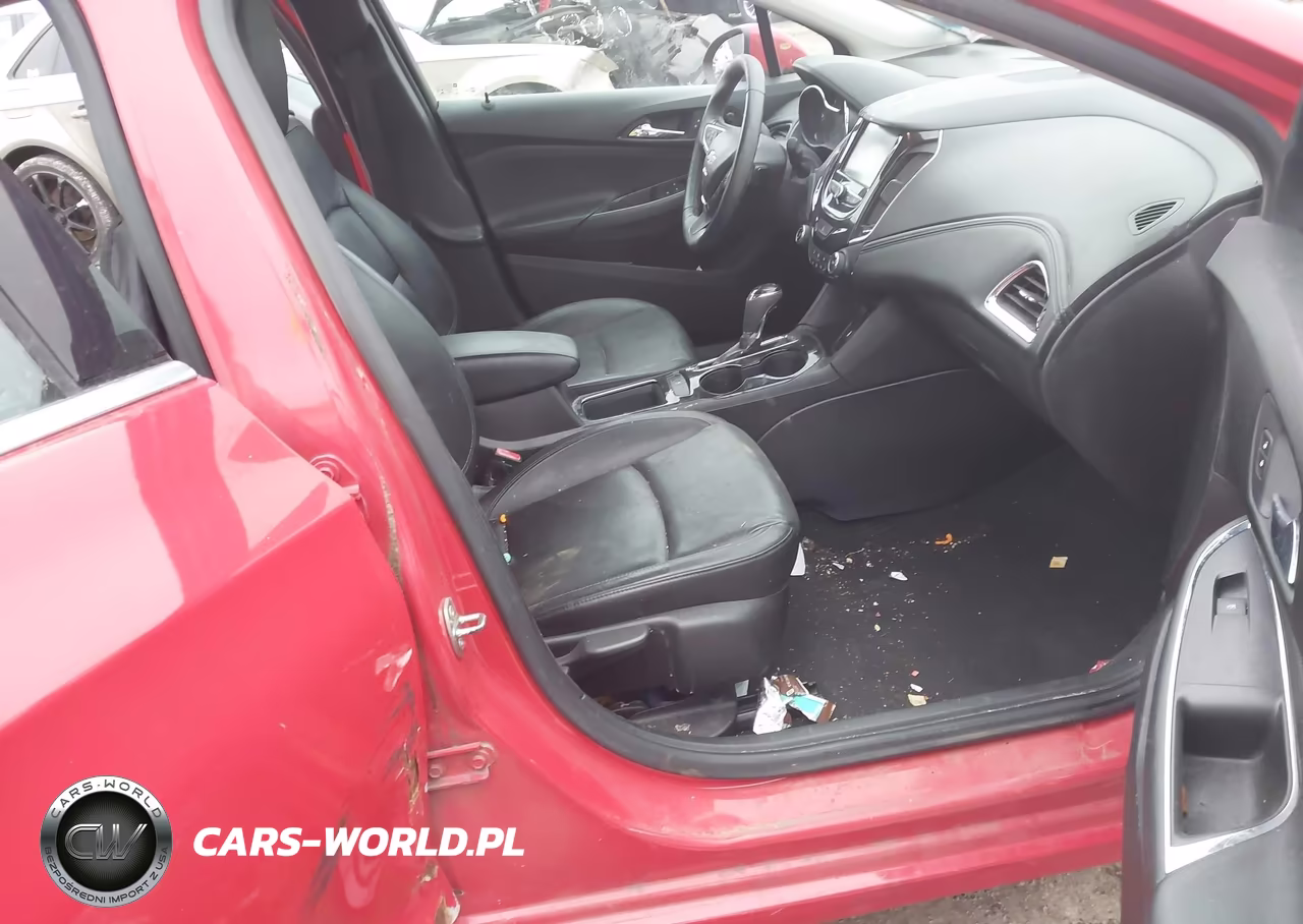 2017 Chevrolet Cruze Premier Auto VIN:1G1BF5SM1H7217458 - 5
