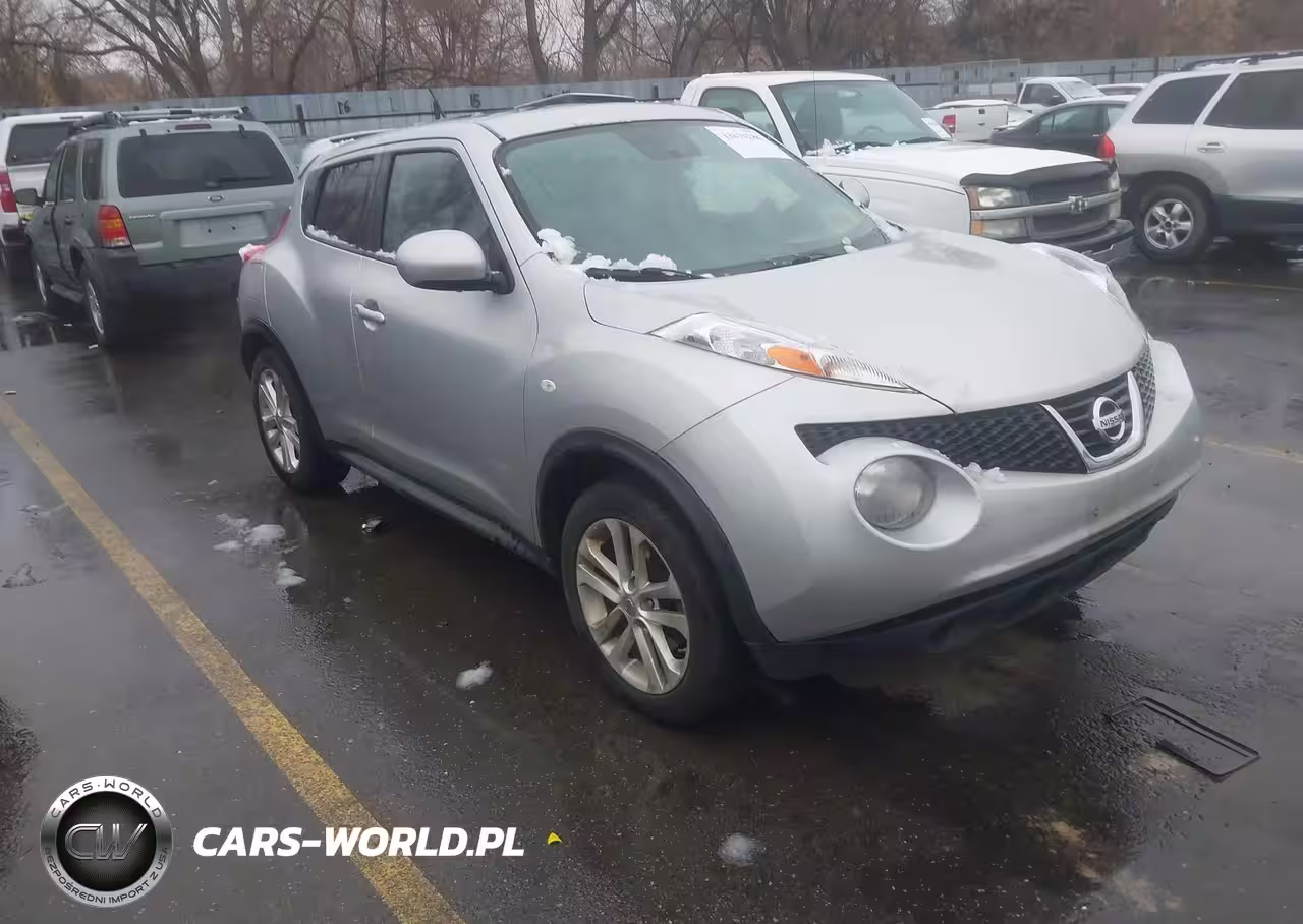 2014 Nissan Juke Sv
