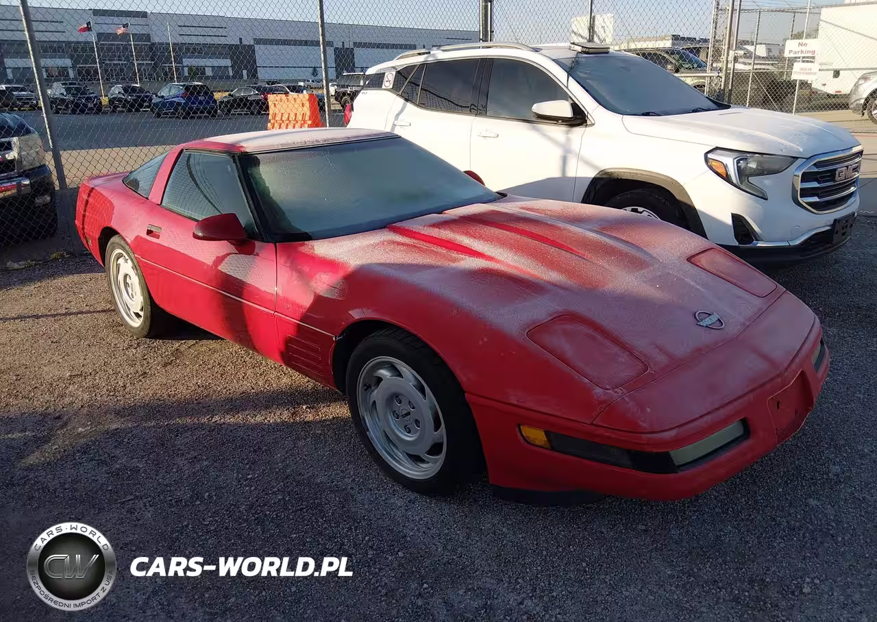 1992 Chevrolet Corvette