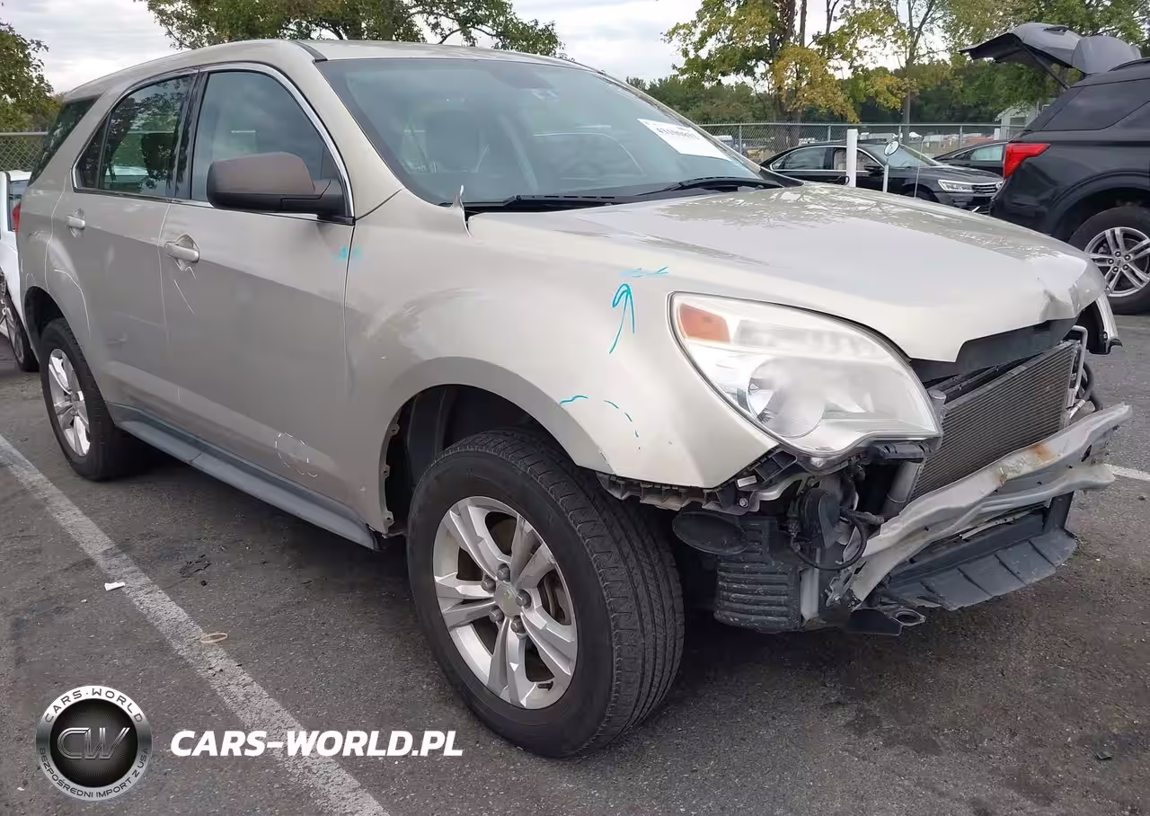 2012 Chevrolet Equinox Ls