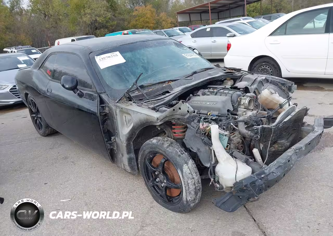 2014 Dodge Challenger R-T