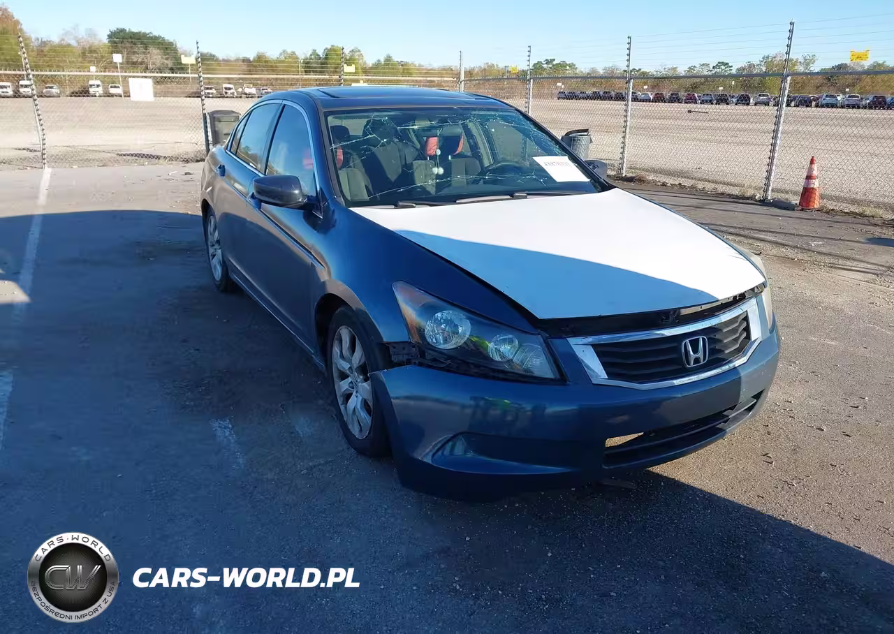 2008 Honda Accord 2.4 Ex