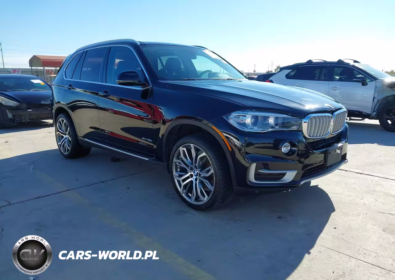 2015 BMW X5 xDrive35I