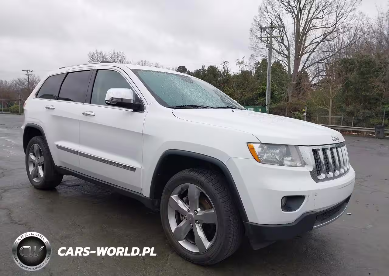 2013 Jeep Grand Cherokee Overland