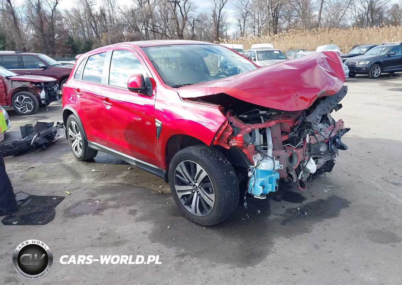 2020 Mitsubishi Outlander Sport 2.0 Sp Awc