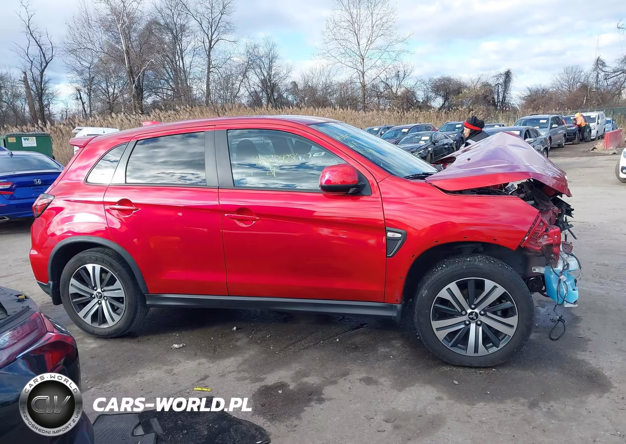 2020 Mitsubishi Outlander Sport 2.0 Sp Awc VIN:JA4AR3AU7LU007340 - 14