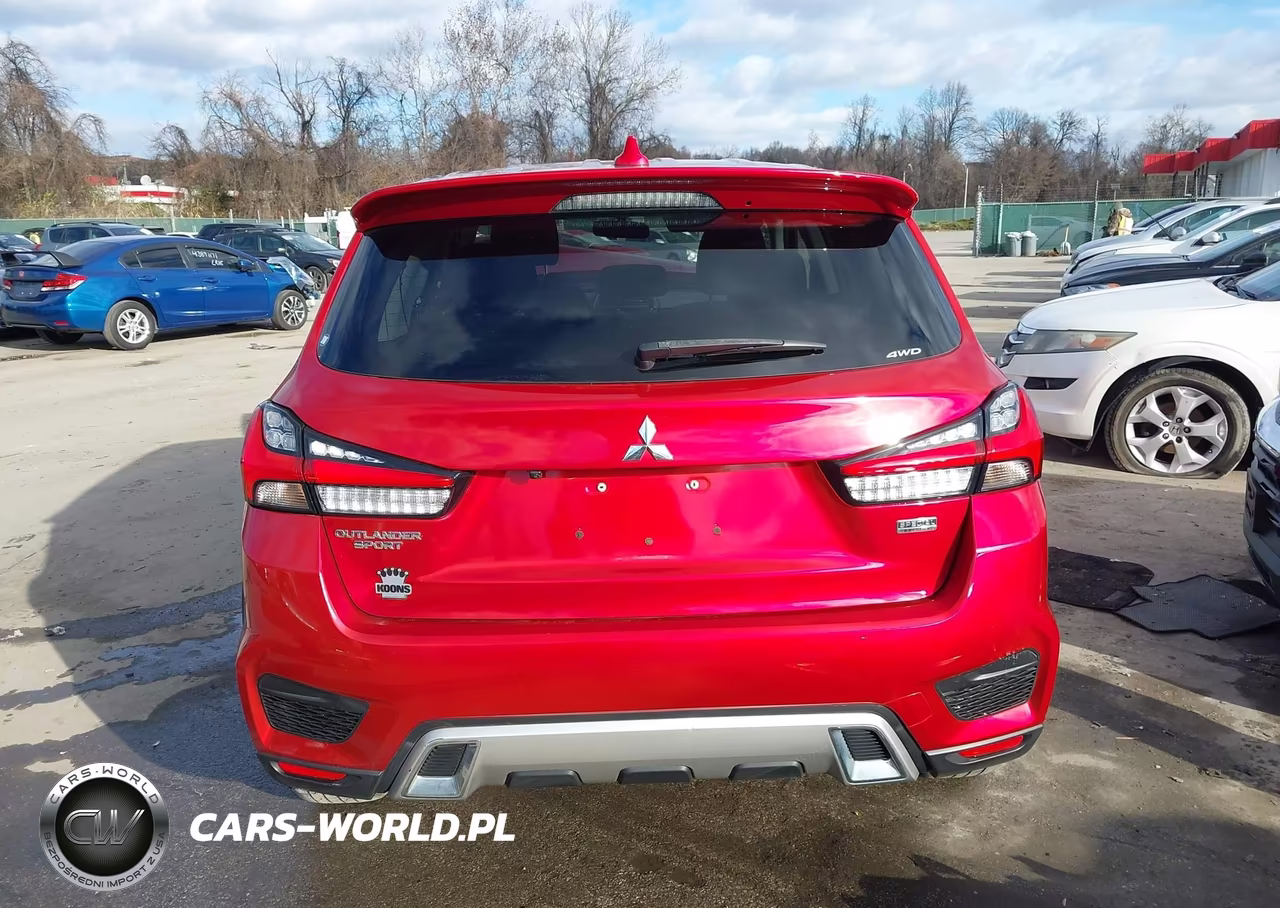 2020 Mitsubishi Outlander Sport 2.0 Sp Awc VIN:JA4AR3AU7LU007340 - 17