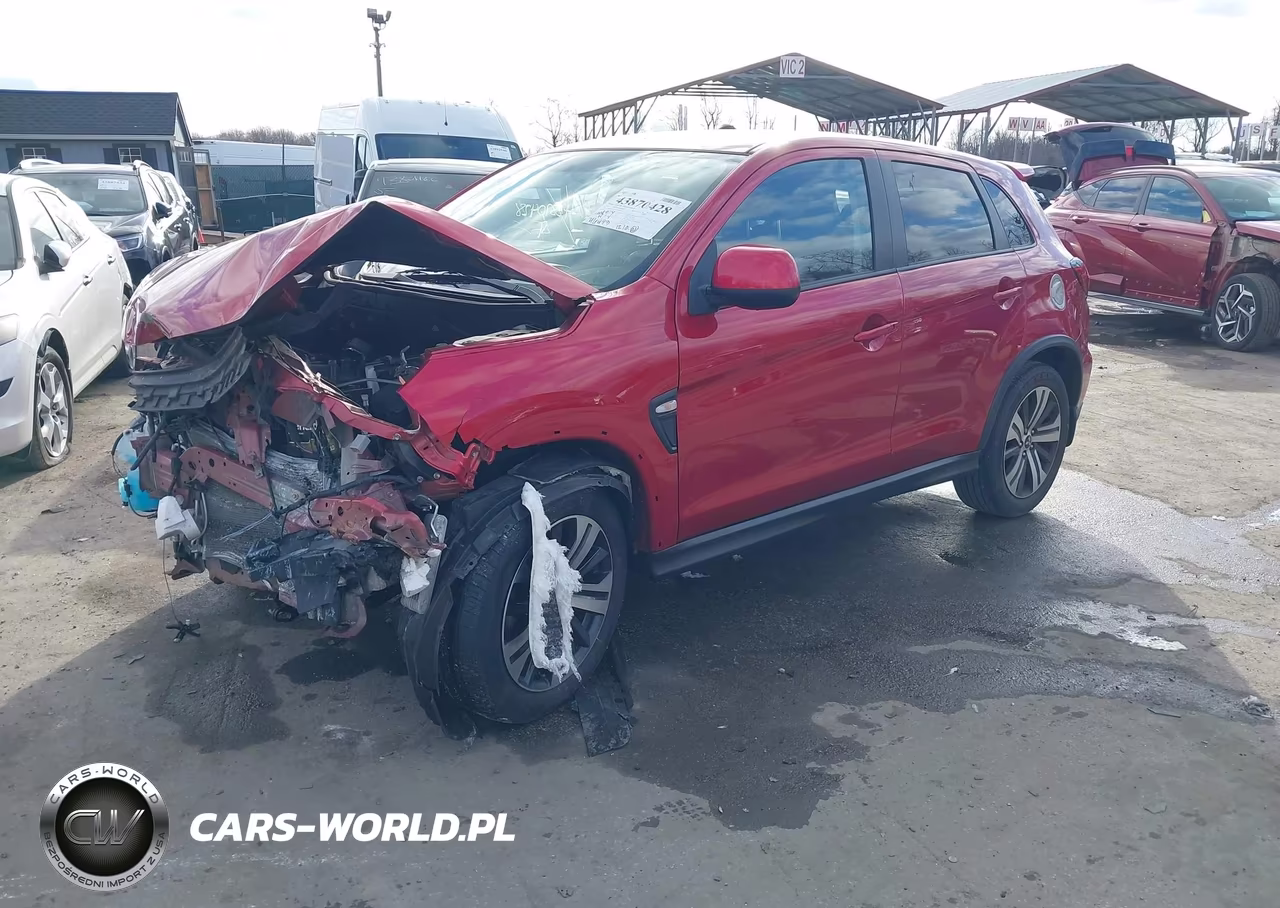 2020 Mitsubishi Outlander Sport 2.0 Sp Awc VIN:JA4AR3AU7LU007340 - 2